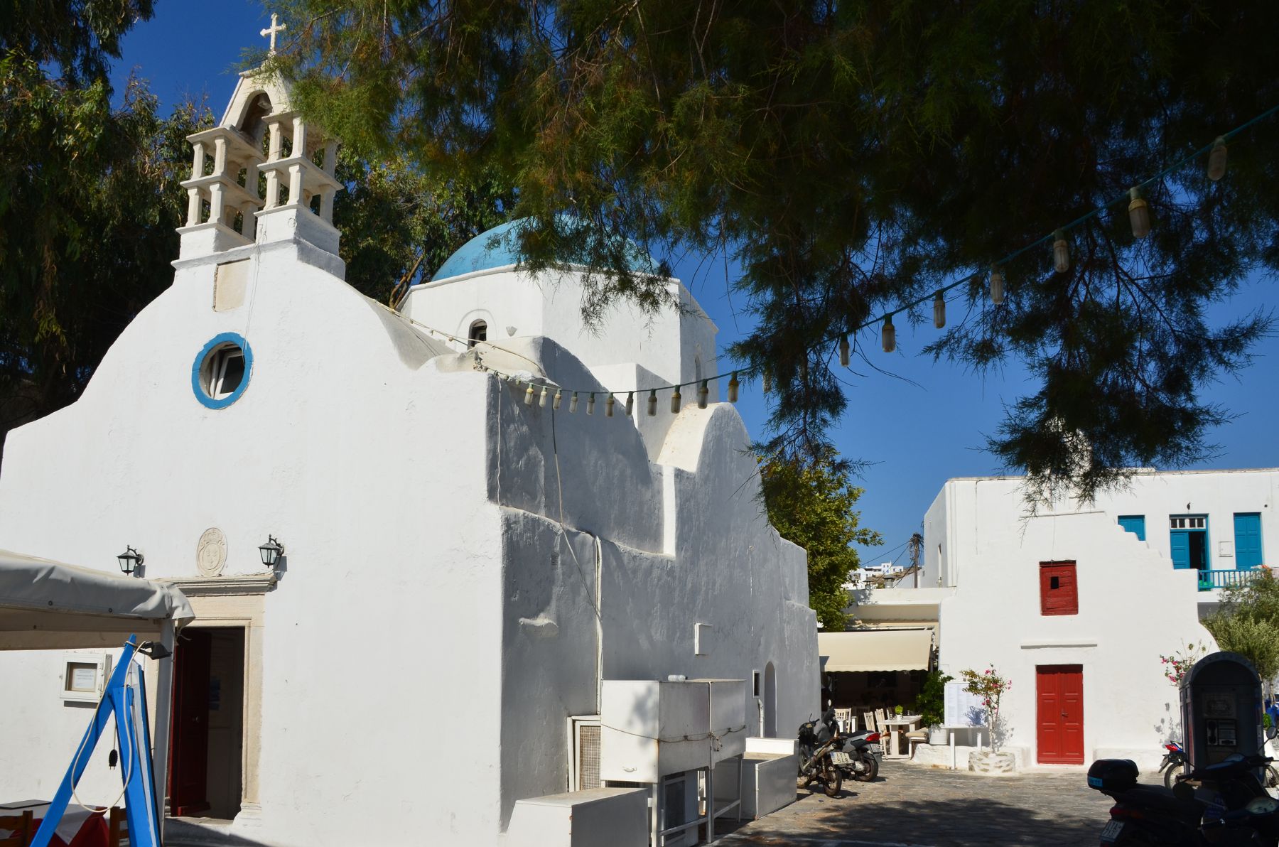 Chora, Ios
